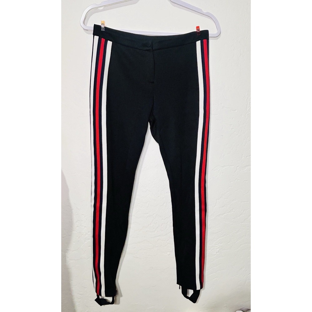 Gucci‎ Authentic Woman's Joggers Black Designer Pants Woman's XS